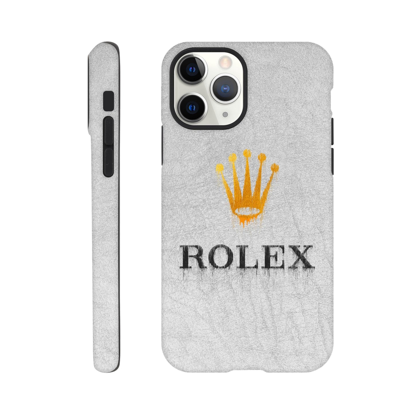 Rolex Graffiti Iphone Case White - Watcheez