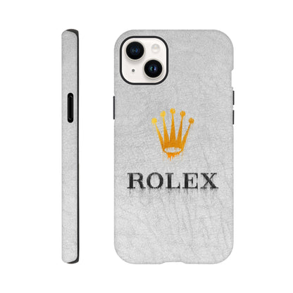 Rolex Graffiti Iphone Case White - Watcheez