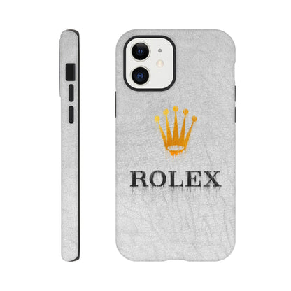 Rolex Graffiti Iphone Case White - Watcheez