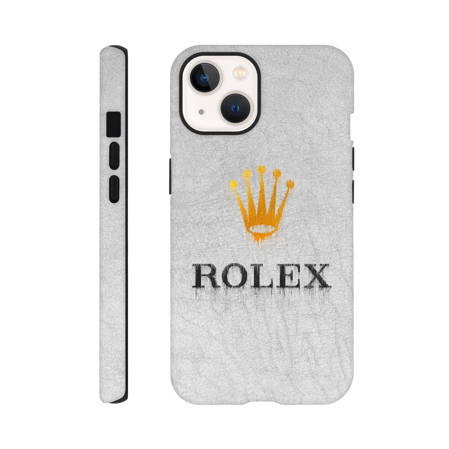 Rolex Graffiti Iphone Case White - Watcheez