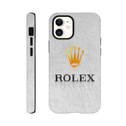 Rolex Graffiti Iphone Case White - Watcheez