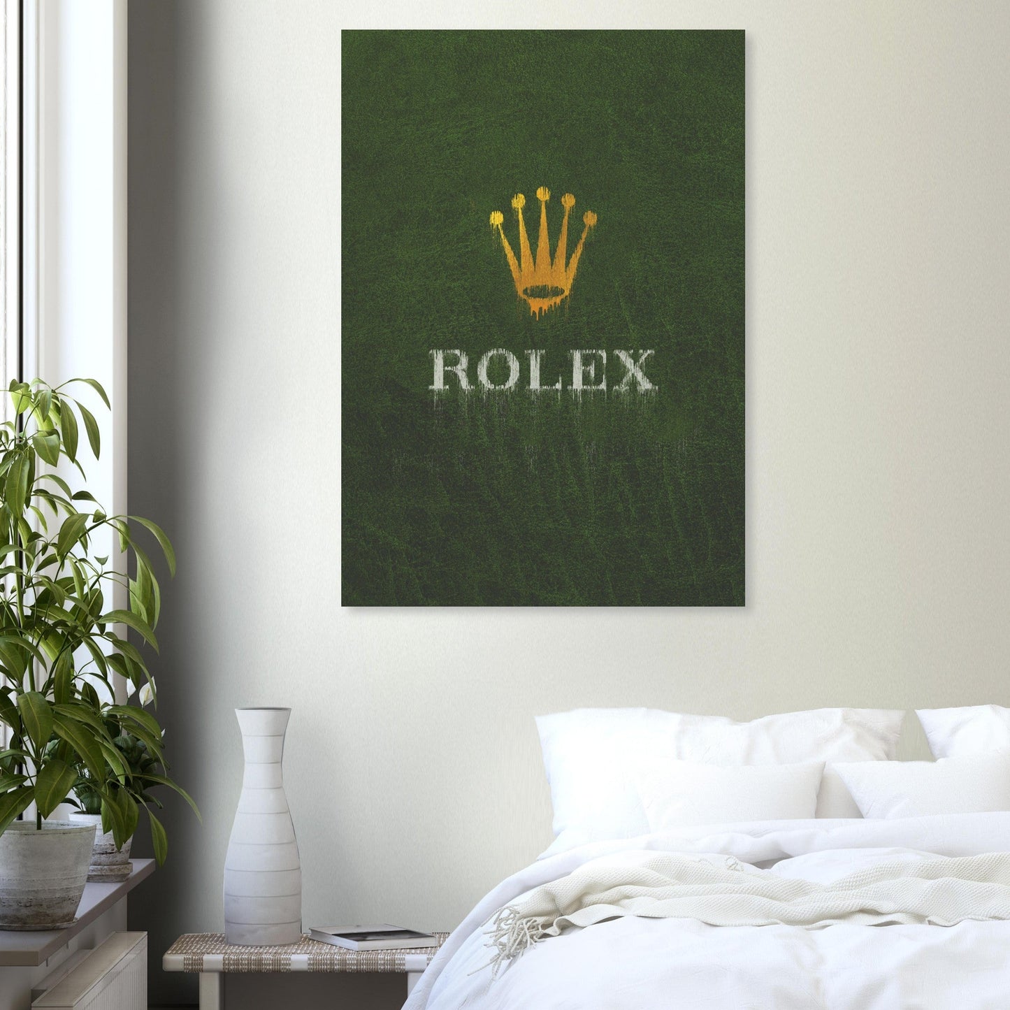 Rolex Graffiti Poster Green - Watcheez