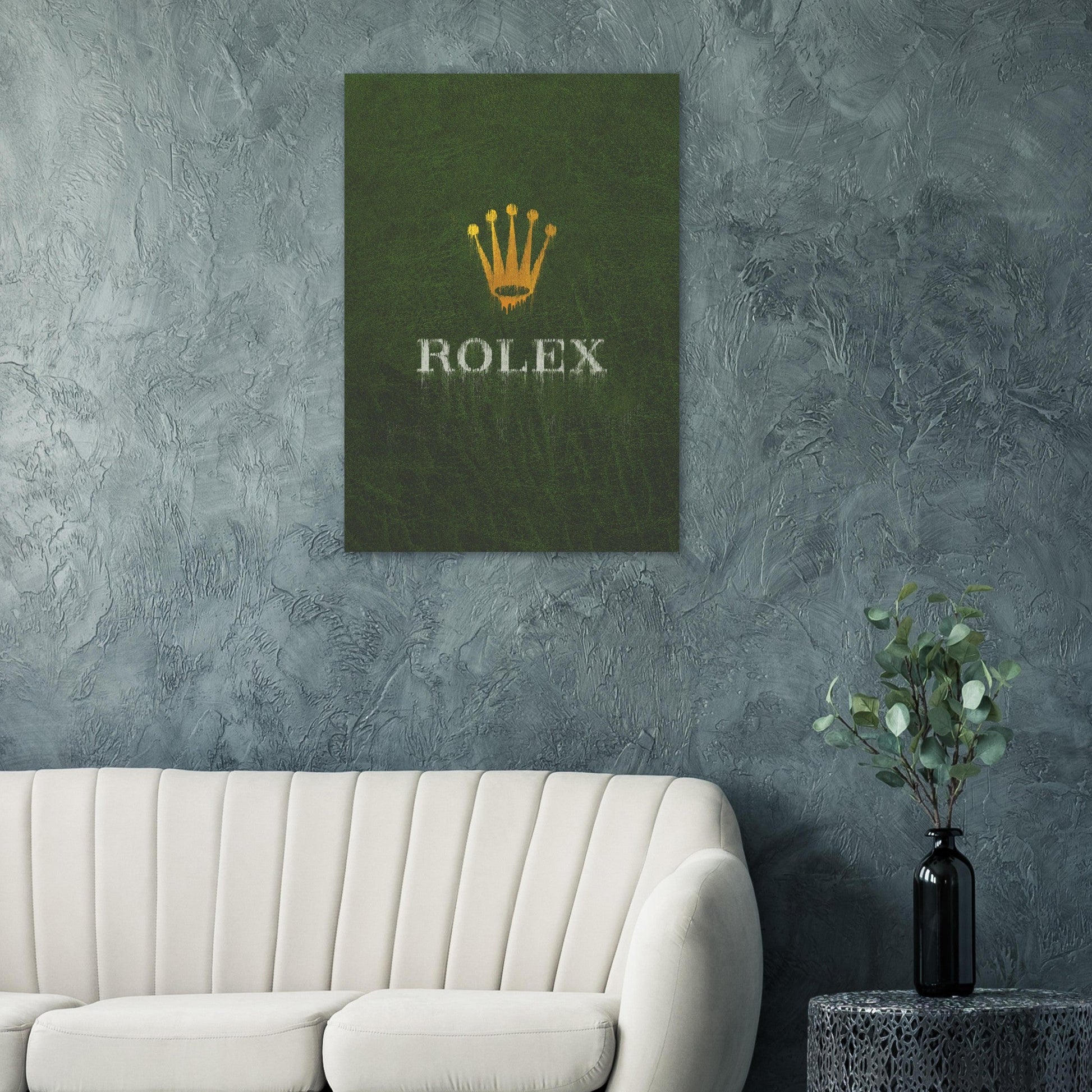 Rolex Graffiti Poster Green - Watcheez