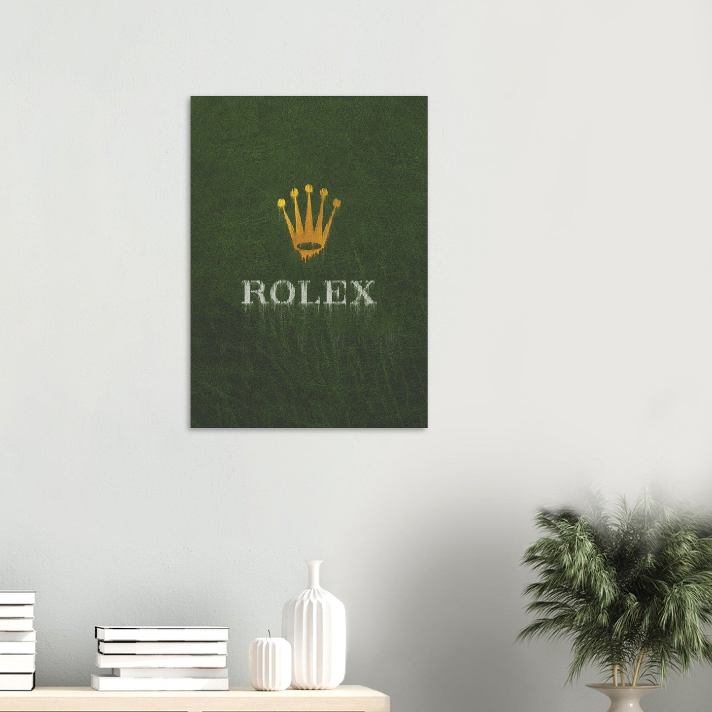 Rolex Graffiti Poster Green - Watcheez