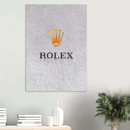 Rolex Graffiti Poster White - Watcheez