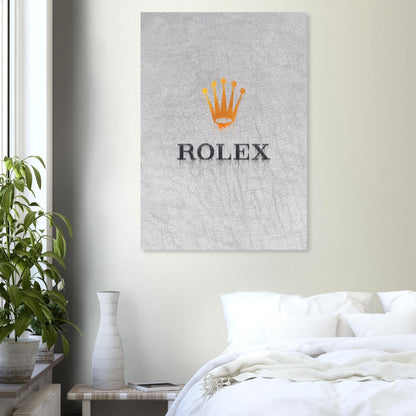 Rolex Graffiti Poster White - Watcheez