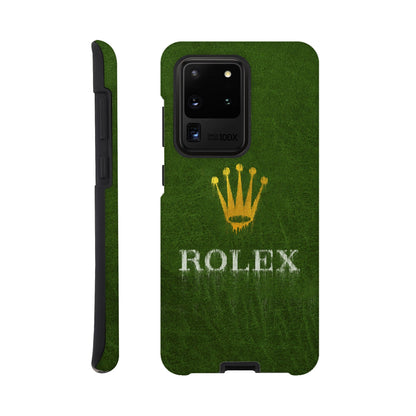 Rolex Graffiti Samsung Phone Case Green - Watcheez