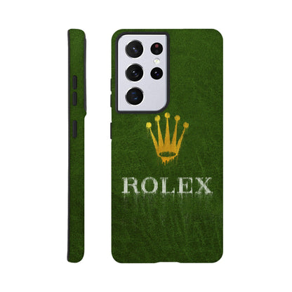 Rolex Graffiti Samsung Phone Case Green - Watcheez