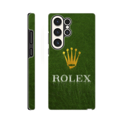 Rolex Graffiti Samsung Phone Case Green - Watcheez