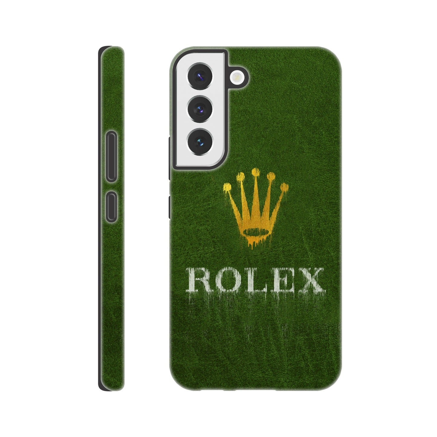 Rolex Graffiti Samsung Phone Case Green - Watcheez