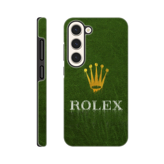 Rolex Graffiti Samsung Phone Case Green - Watcheez