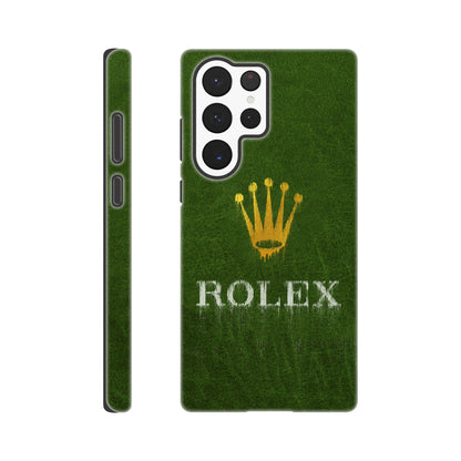 Rolex Graffiti Samsung Phone Case Green - Watcheez