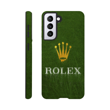 Rolex Graffiti Samsung Phone Case Green - Watcheez