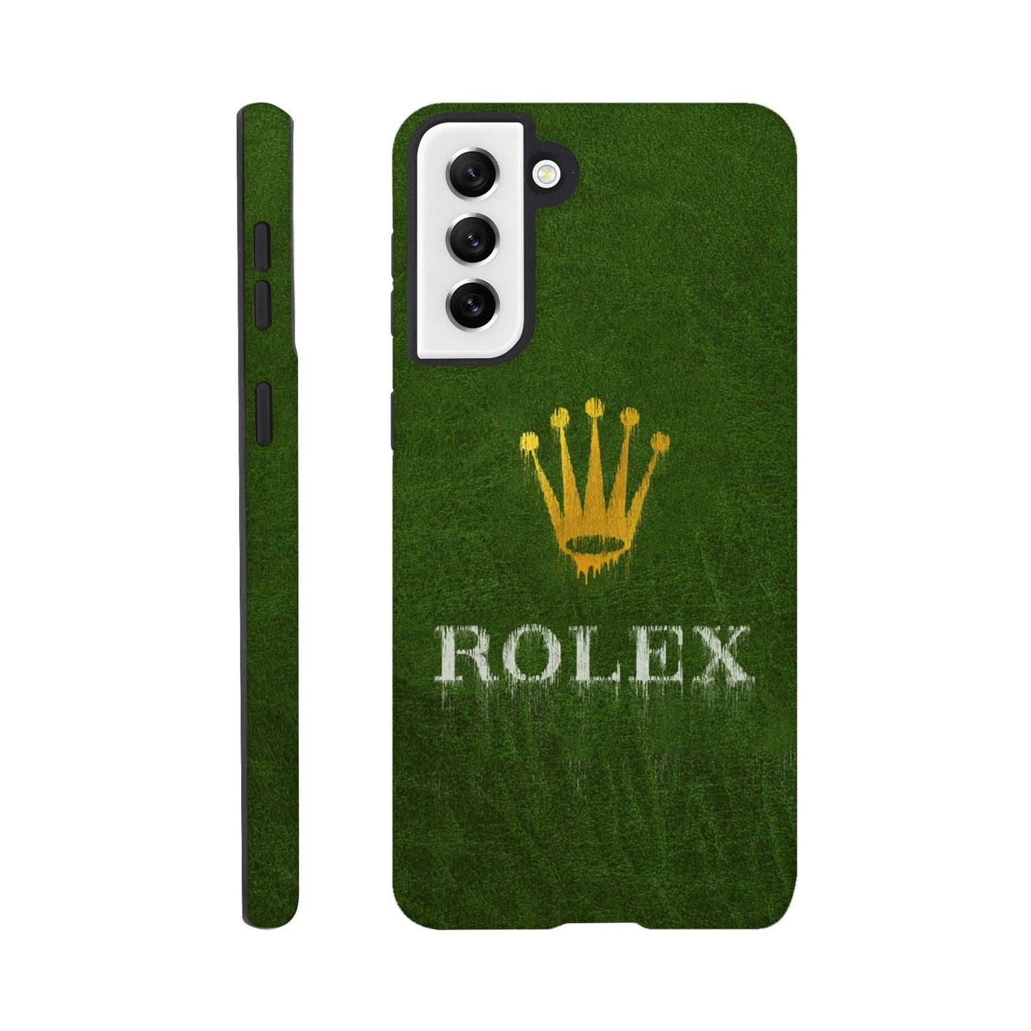 Rolex Graffiti Samsung Phone Case Green - Watcheez