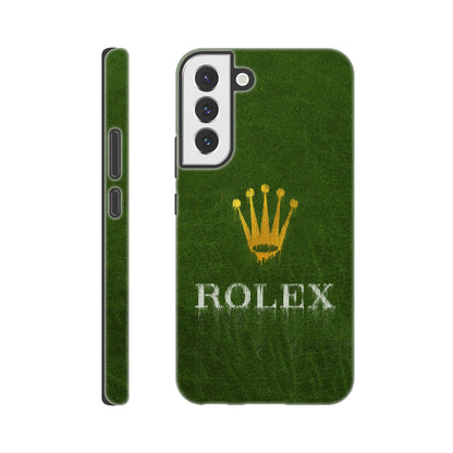 Rolex Graffiti Samsung Phone Case Green - Watcheez