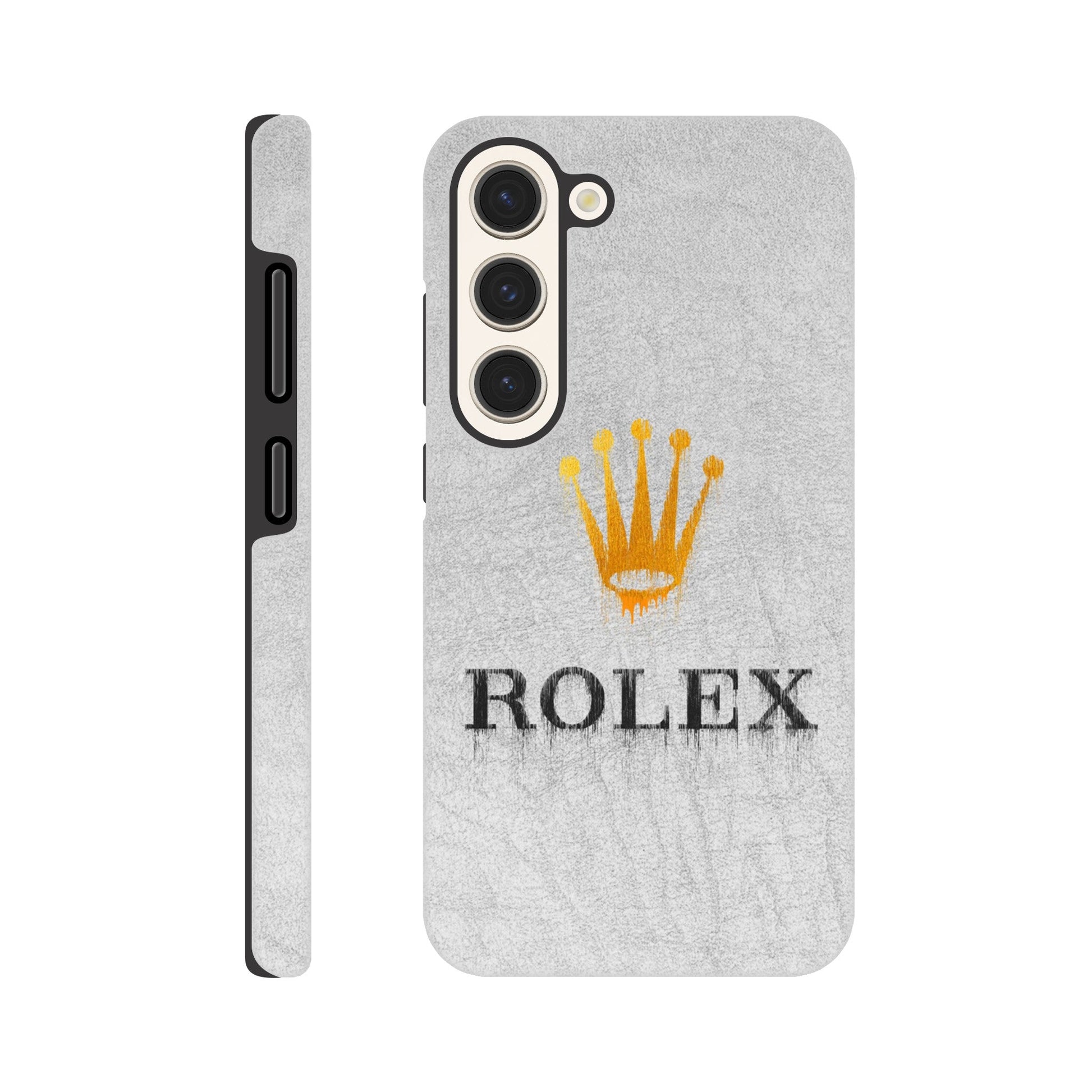 Rolex Graffiti Samsung Phone Case White - Watcheez