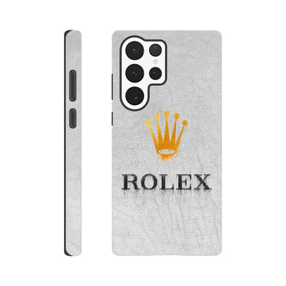 Rolex Graffiti Samsung Phone Case White - Watcheez