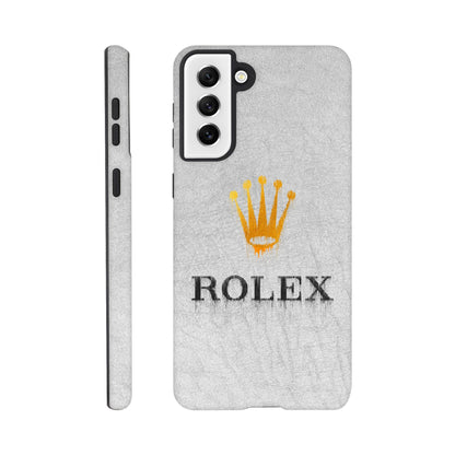 Rolex Graffiti Samsung Phone Case White - Watcheez