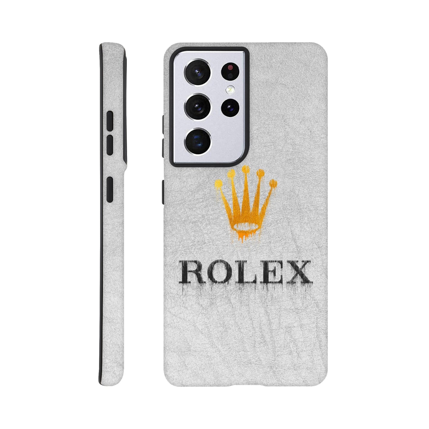 Rolex Graffiti Samsung Phone Case White - Watcheez