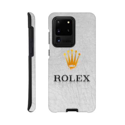 Rolex Graffiti Samsung Phone Case White - Watcheez