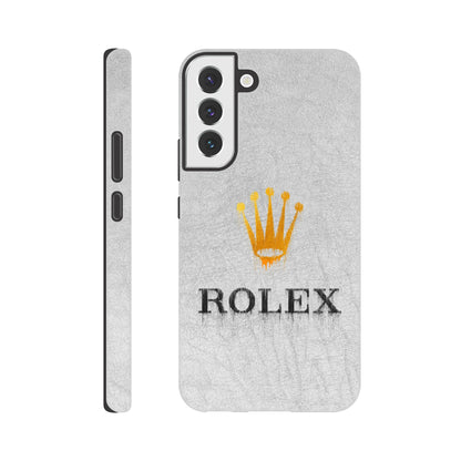 Rolex Graffiti Samsung Phone Case White - Watcheez