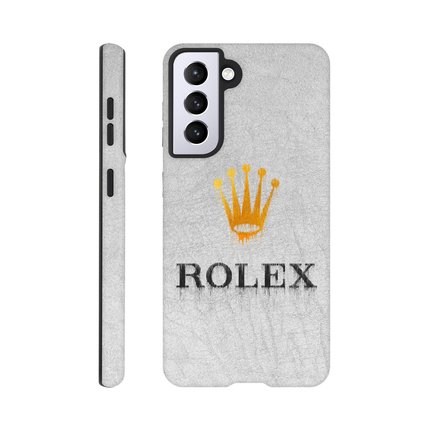 Rolex Graffiti Samsung Phone Case White - Watcheez