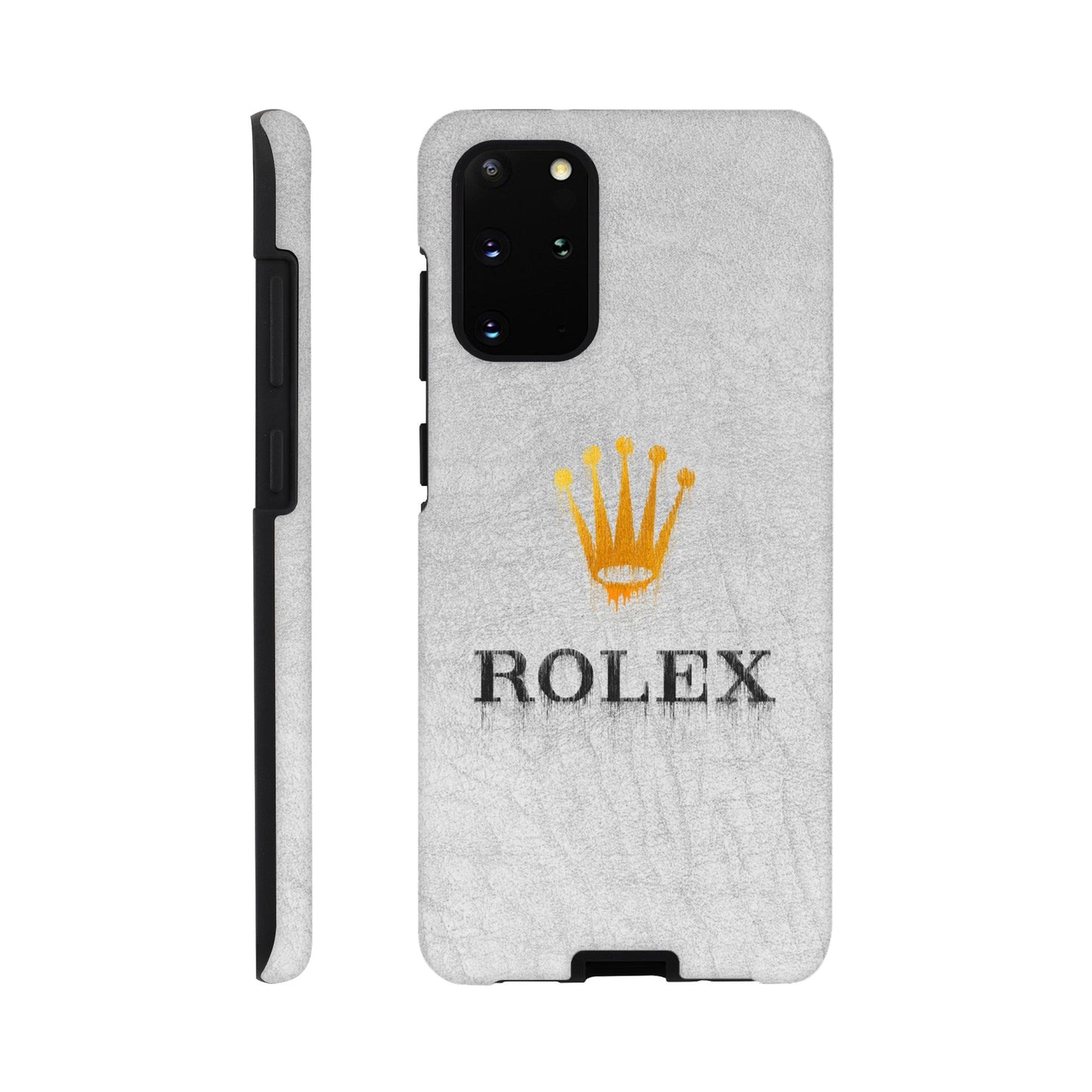 Rolex Graffiti Samsung Phone Case White - Watcheez