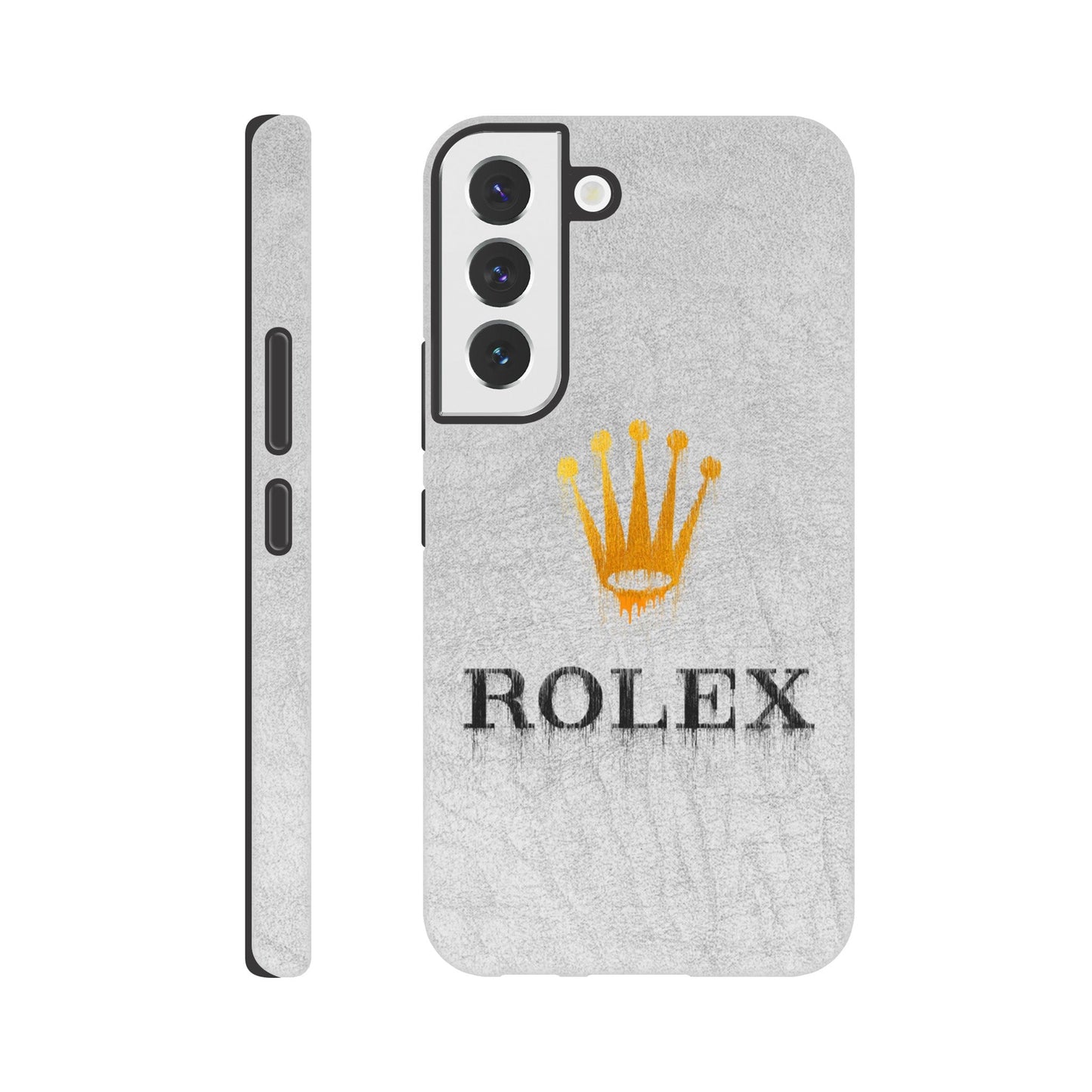 Rolex Graffiti Samsung Phone Case White - Watcheez