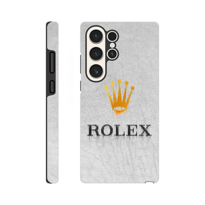 Rolex Graffiti Samsung Phone Case White - Watcheez