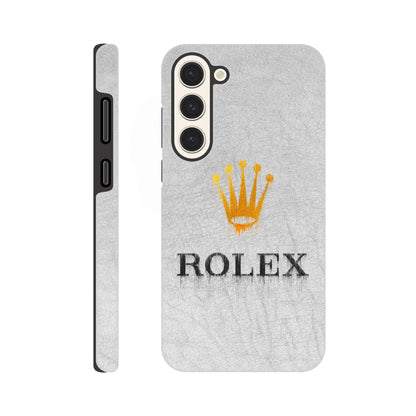 Rolex Graffiti Samsung Phone Case White - Watcheez