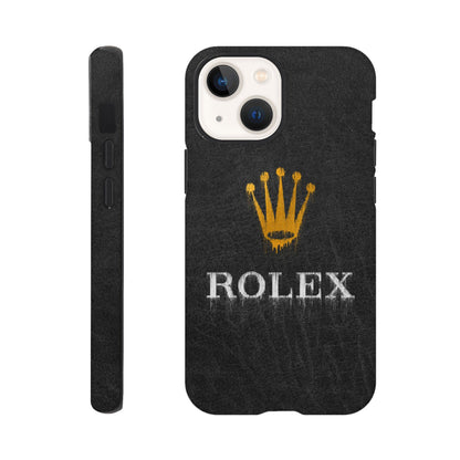 Rolex Grafitti Iphone Case Black - Watcheez