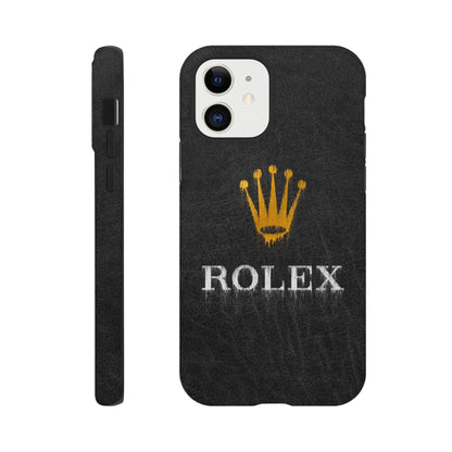 Rolex Grafitti Iphone Case Black - Watcheez