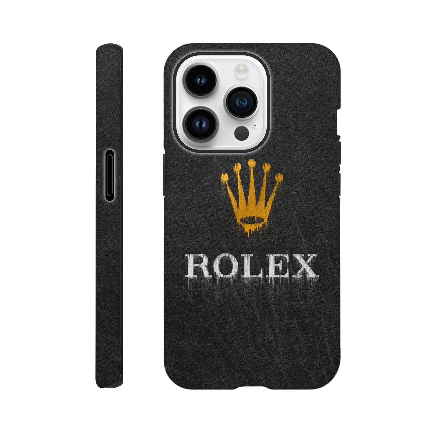 Rolex Grafitti Iphone Case Black - Watcheez