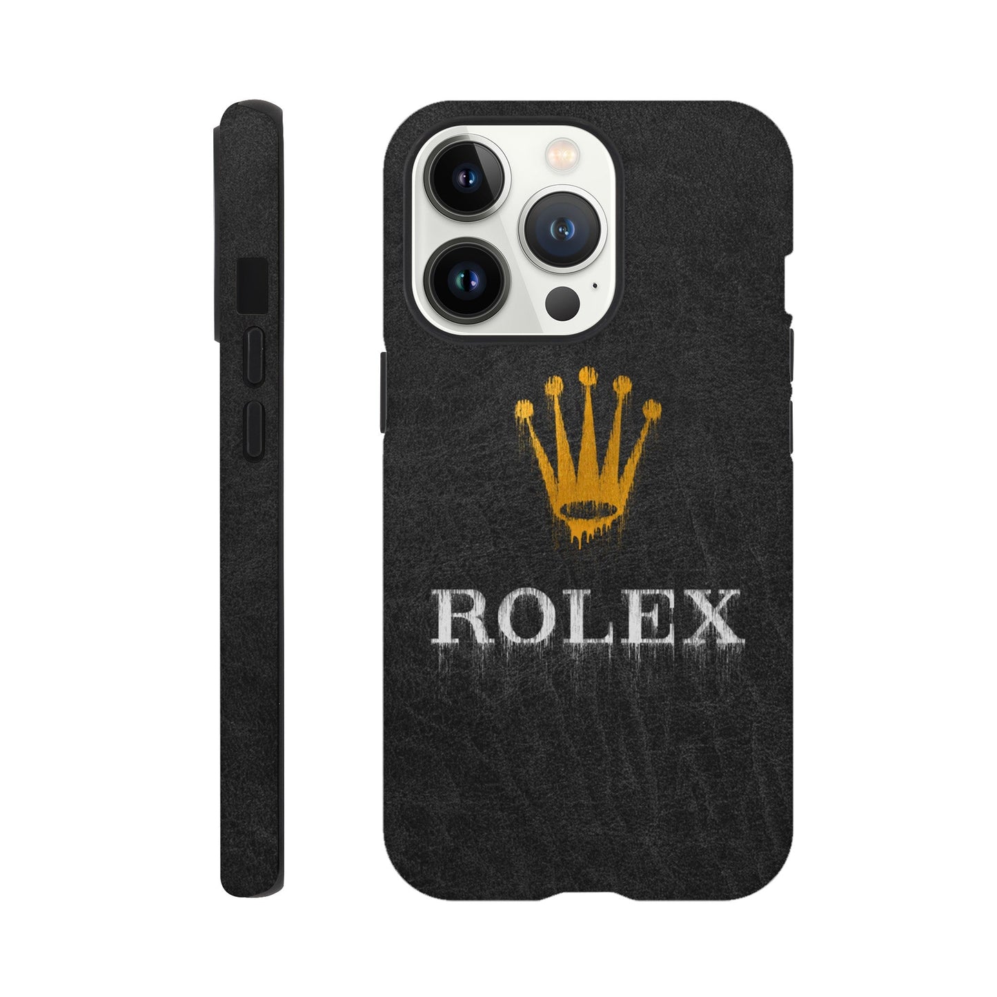 Rolex Grafitti Iphone Case Black - Watcheez