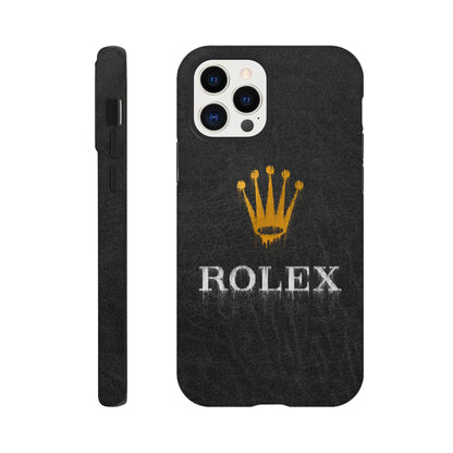 Rolex Grafitti Iphone Case Black - Watcheez