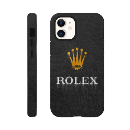 Rolex Grafitti Iphone Case Black - Watcheez