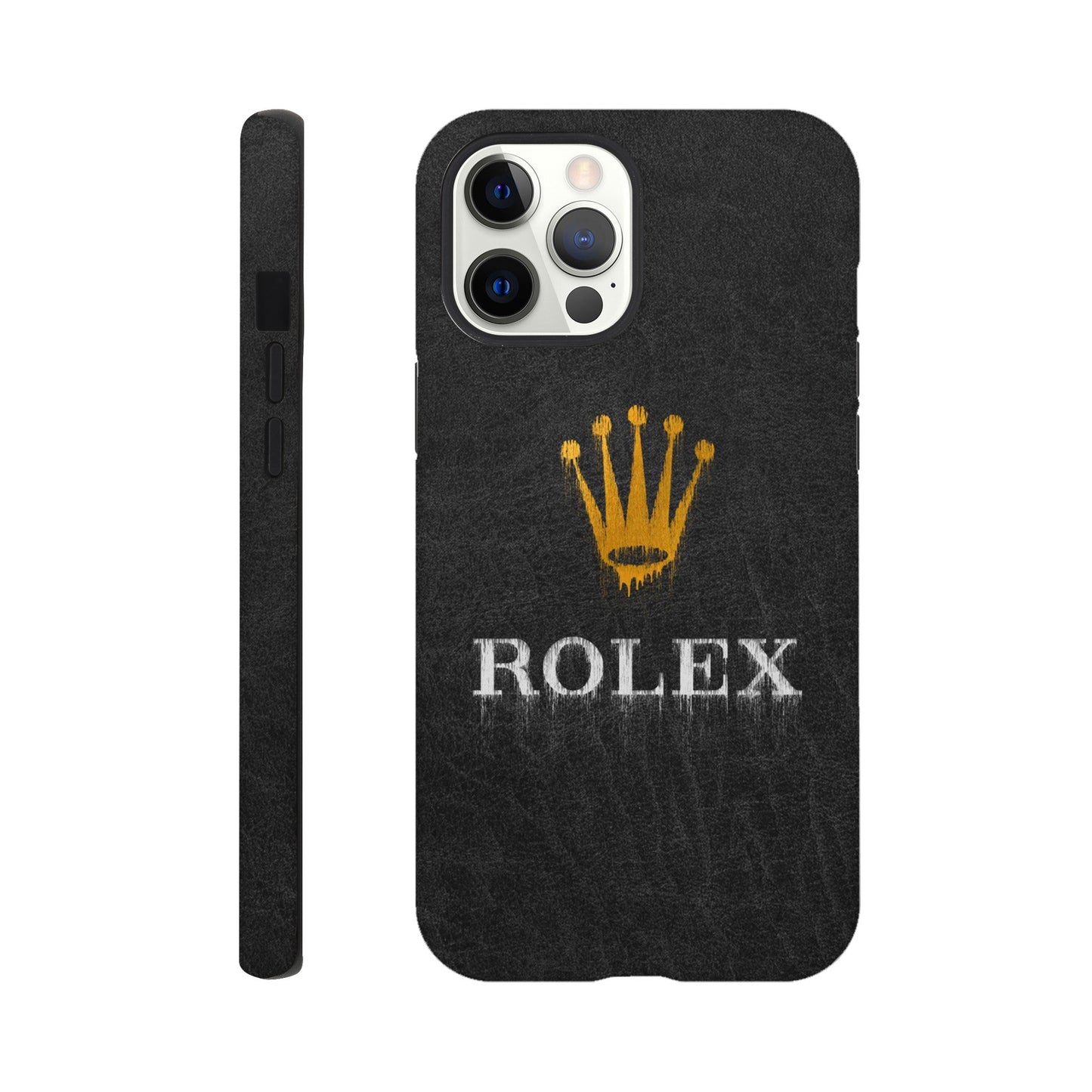 Rolex Grafitti Iphone Case Black - Watcheez