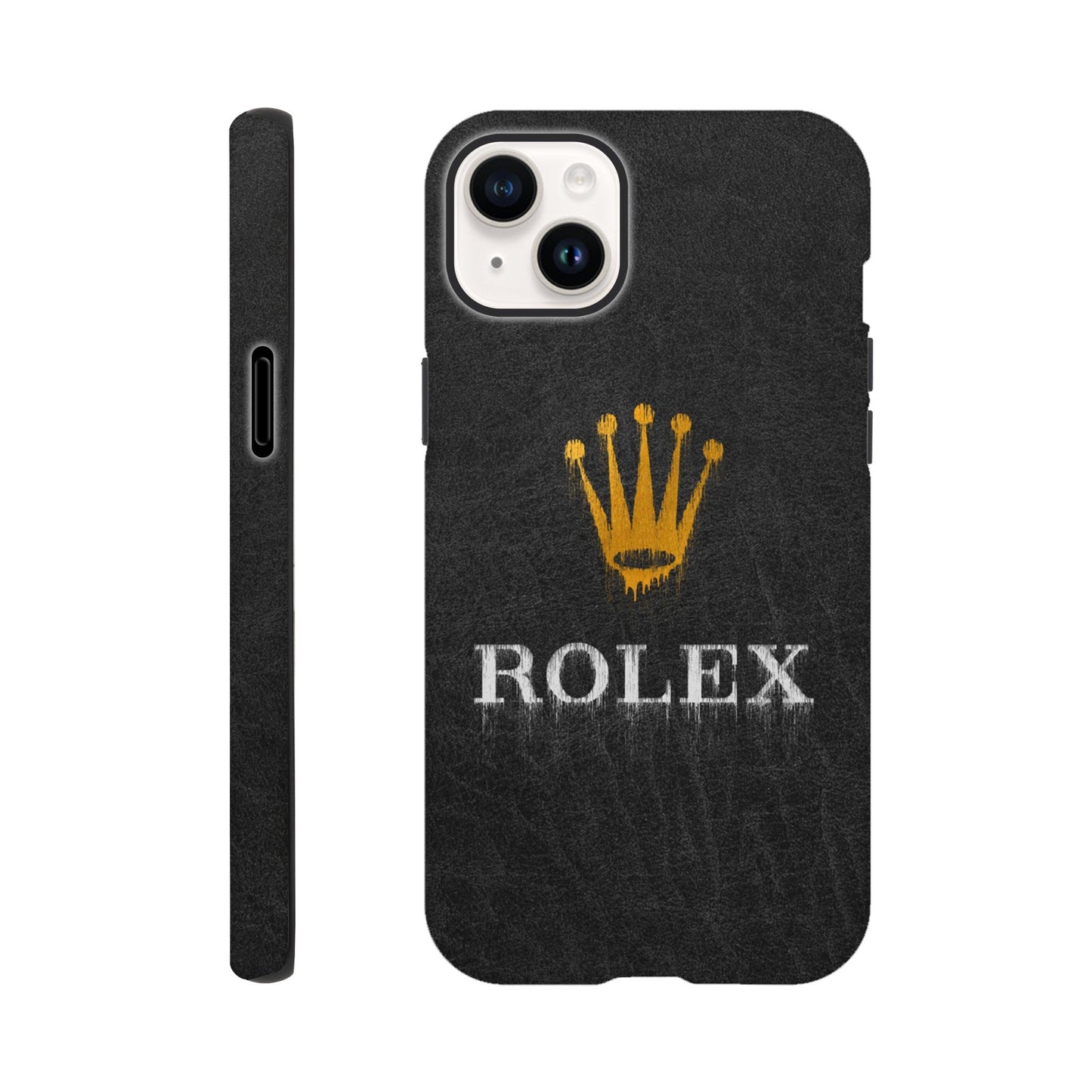 Rolex Grafitti Iphone Case Black - Watcheez