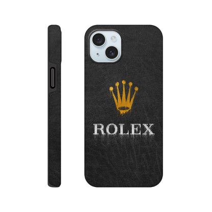 Rolex Grafitti Iphone Case Black - Watcheez