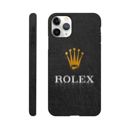 Rolex Grafitti Iphone Case Black - Watcheez