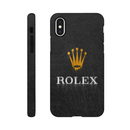 Rolex Grafitti Iphone Case Black - Watcheez