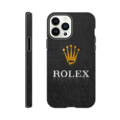 Rolex Grafitti Iphone Case Black - Watcheez