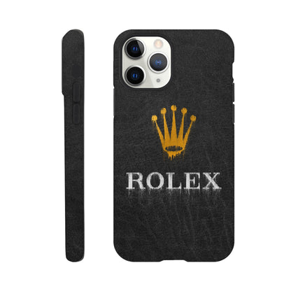 Rolex Grafitti Iphone Case Black - Watcheez