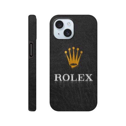 Rolex Grafitti Iphone Case Black - Watcheez