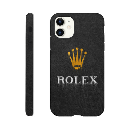 Rolex Grafitti Iphone Case Black - Watcheez