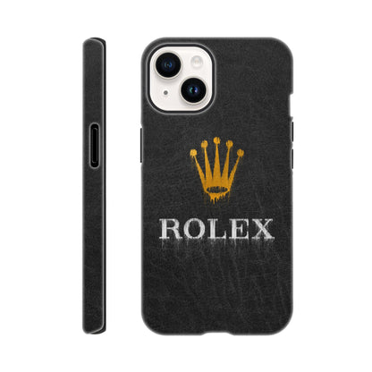 Rolex Grafitti Iphone Case Black - Watcheez