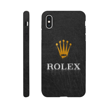 Rolex Grafitti Iphone Case Black - Watcheez