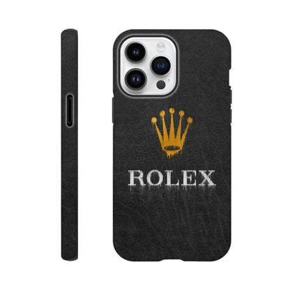 Rolex Grafitti Iphone Case Black - Watcheez