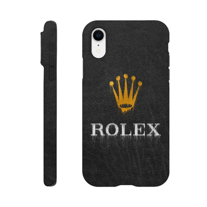 Rolex Grafitti Iphone Case Black - Watcheez