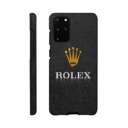 Rolex Grafitti Samsung Phone Case Black - Watcheez